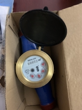 Đồng hồ nước thân gang nối ren DN40